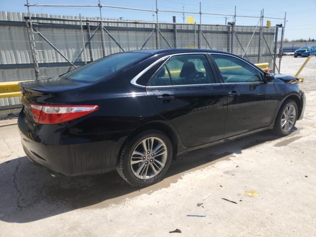  TOYOTA CAMRY 2015 Черный