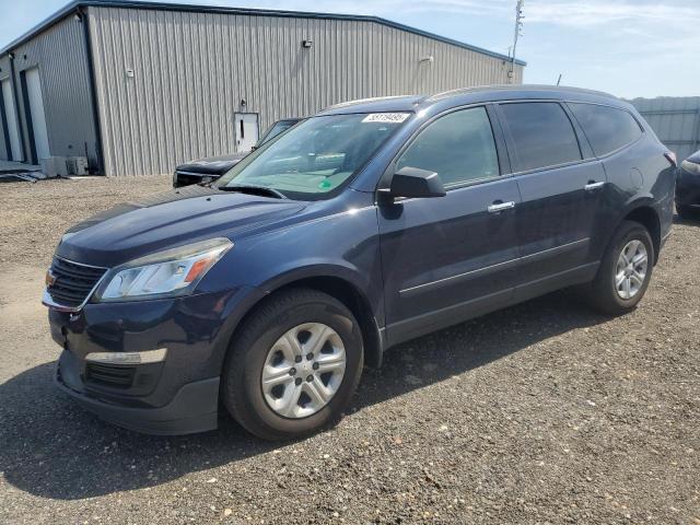 Паркетники CHEVROLET TRAVERSE 2017 Синий