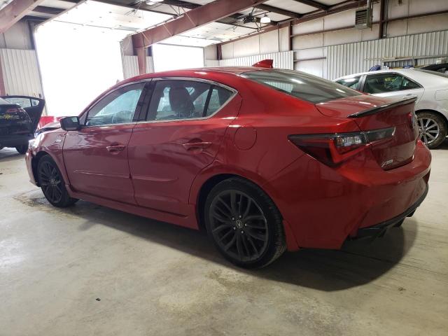  ACURA ILX 2019 Red
