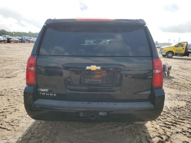  CHEVROLET TAHOE 2018 Black
