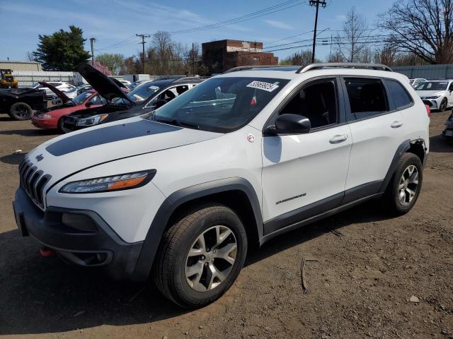  JEEP CHEROKEE 2015 White