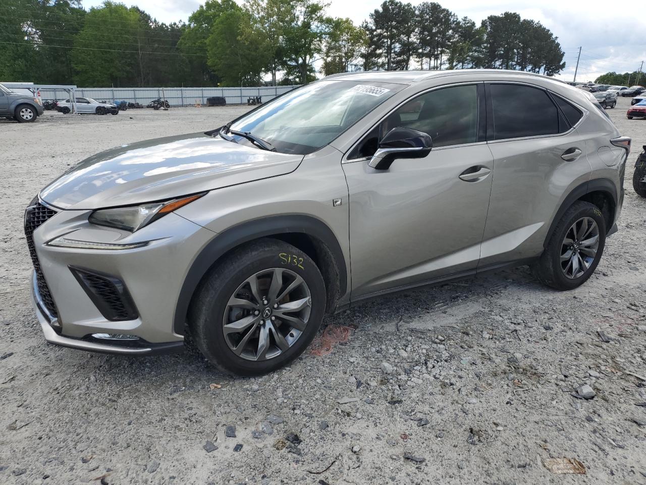 2018 Lexus Nx 300 Base de vânzare în Loganville, GA - Side