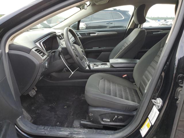 Sedans FORD FUSION 2017 Czarny