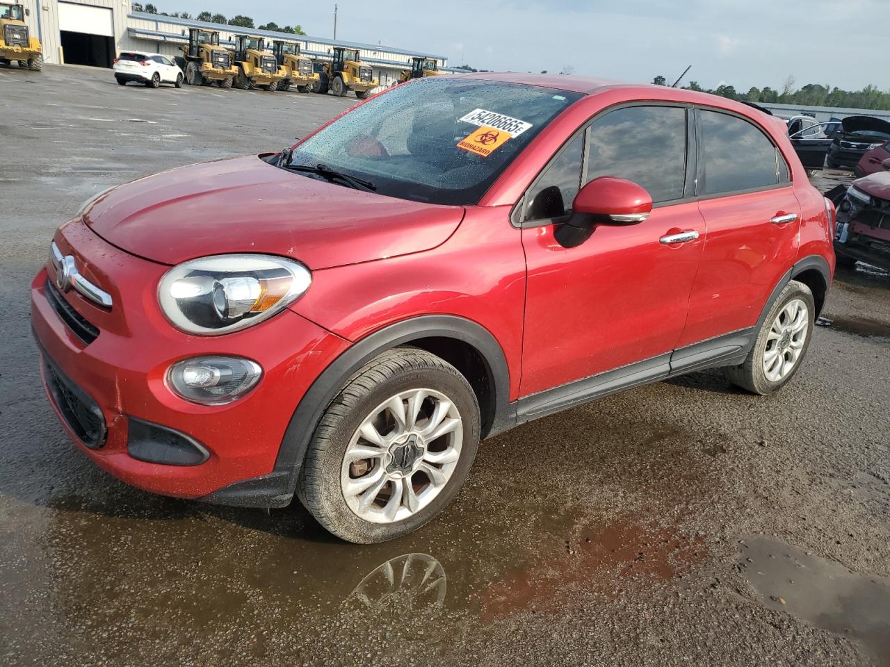 2016 Fiat 500X Easy
