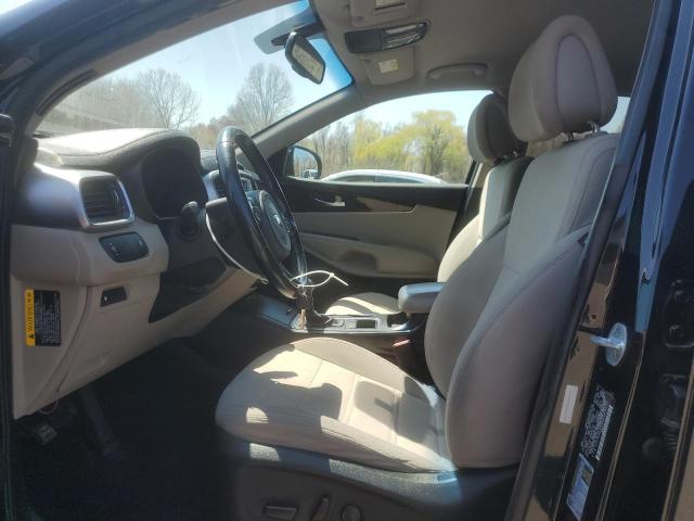Parquets KIA SORENTO 2016 Czarny