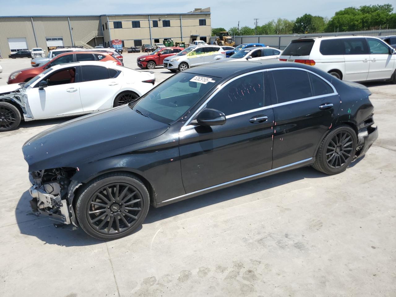 55SWF4JB4JU278059 MERCEDES-BENZ C-CLASS Photo 1