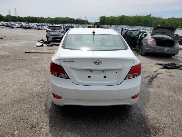  HYUNDAI ACCENT 2016 Biały