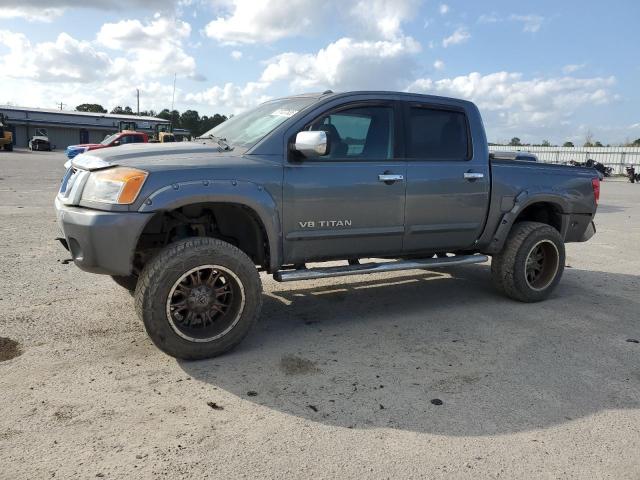  NISSAN TITAN 2015 Szary