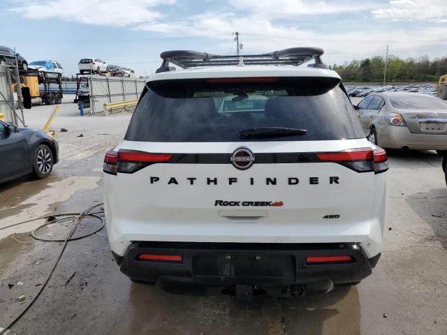  NISSAN PATHFINDER 2024 White