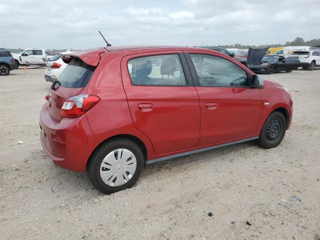  MITSUBISHI MIRAGE 2020 Красный