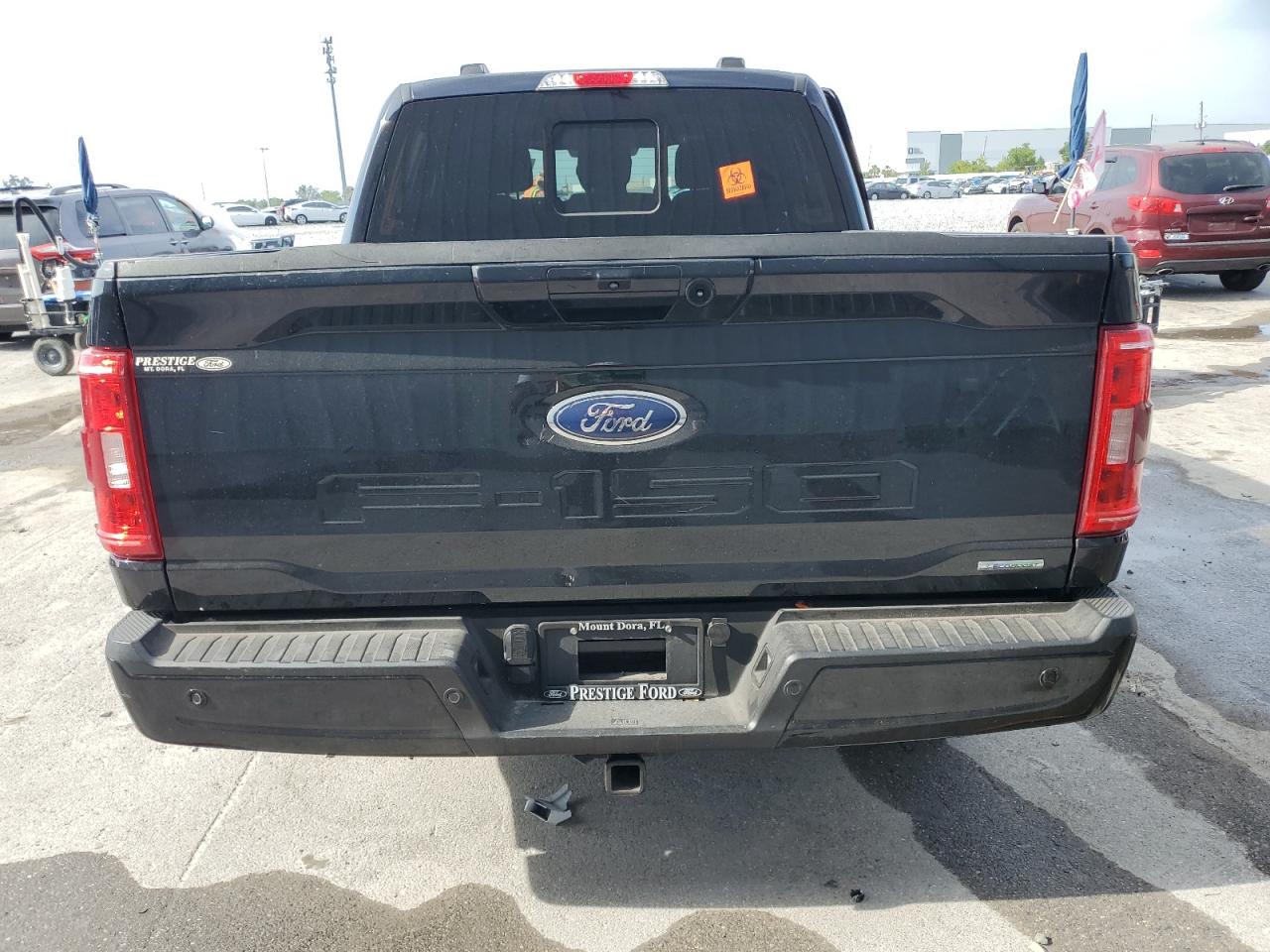 2022 Ford F150 Supercrew VIN: 1FTFW1E89NFB42977 Lot: 53834865