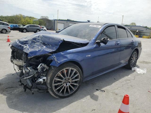 2019 Mercedes-Benz C 43 Amg 3.0L