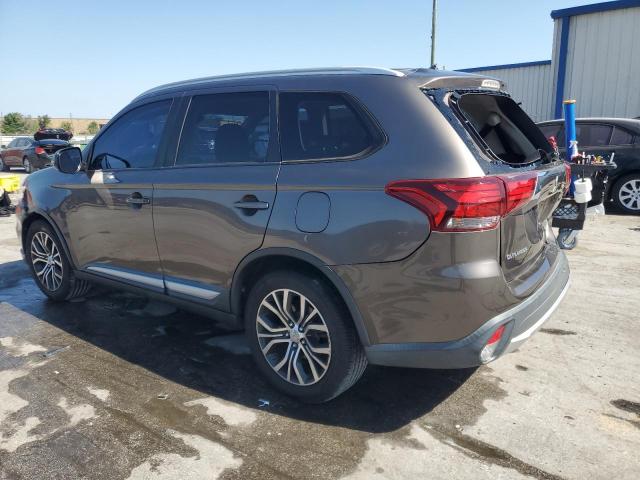  MITSUBISHI OUTLANDER 2016 Коричневый
