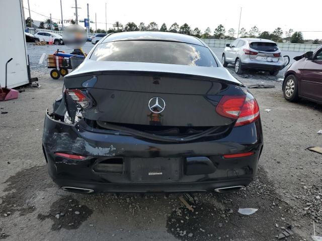  MERCEDES-BENZ C-CLASS 2018 Czarny