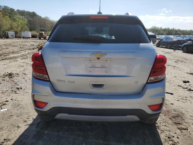  CHEVROLET TRAX 2020 Сріблястий