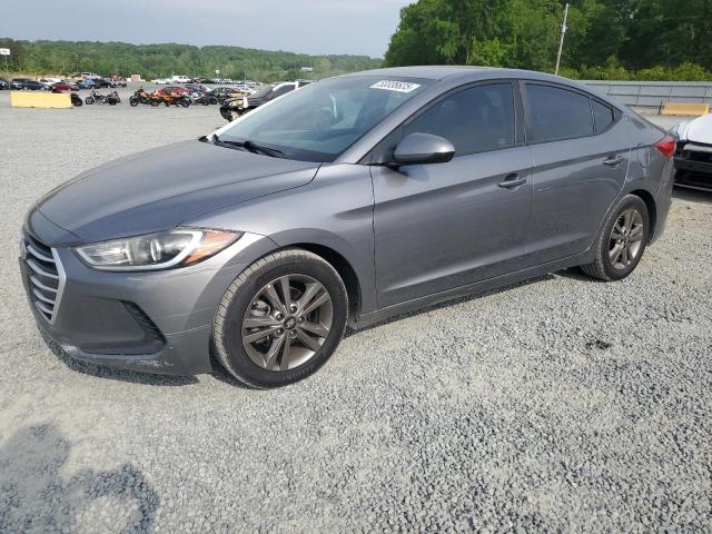  HYUNDAI ELANTRA 2018 Szary