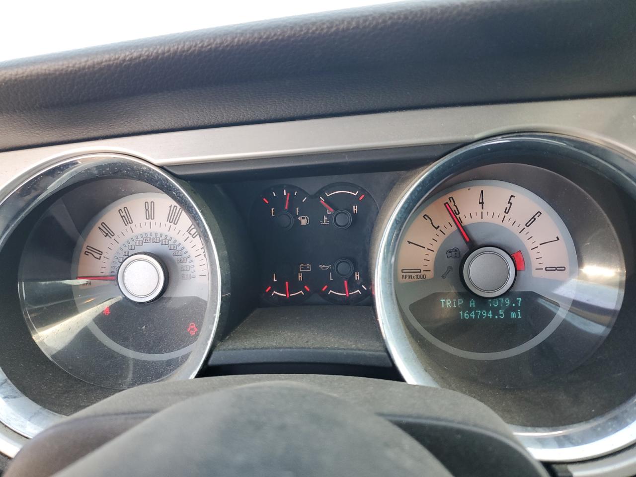 1ZVBP8EM3C5276322 2012 Ford Mustang