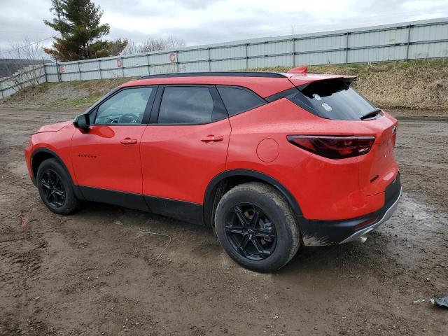  CHEVROLET BLAZER 2023 Red