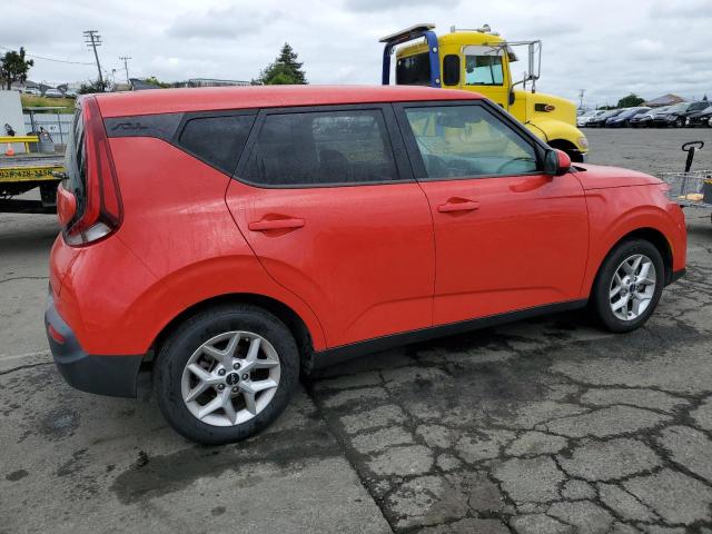 KIA SOUL 2022 Czerwony