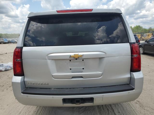  CHEVROLET SUBURBAN 2020 Silver