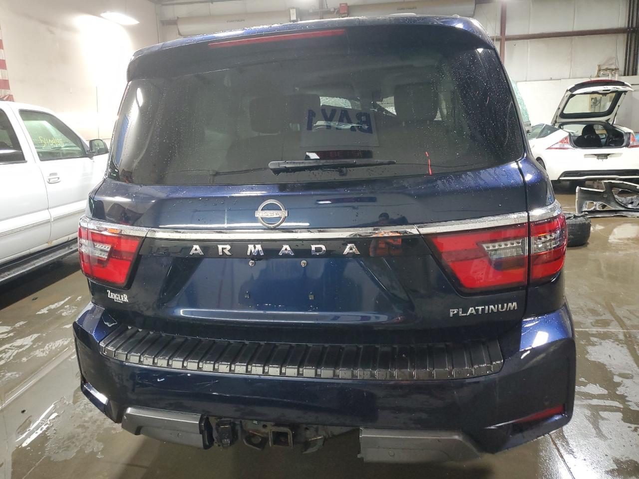 2021 Nissan Armada Platinum VIN: JN8AY2DBXM9791731 Lot: 51018365