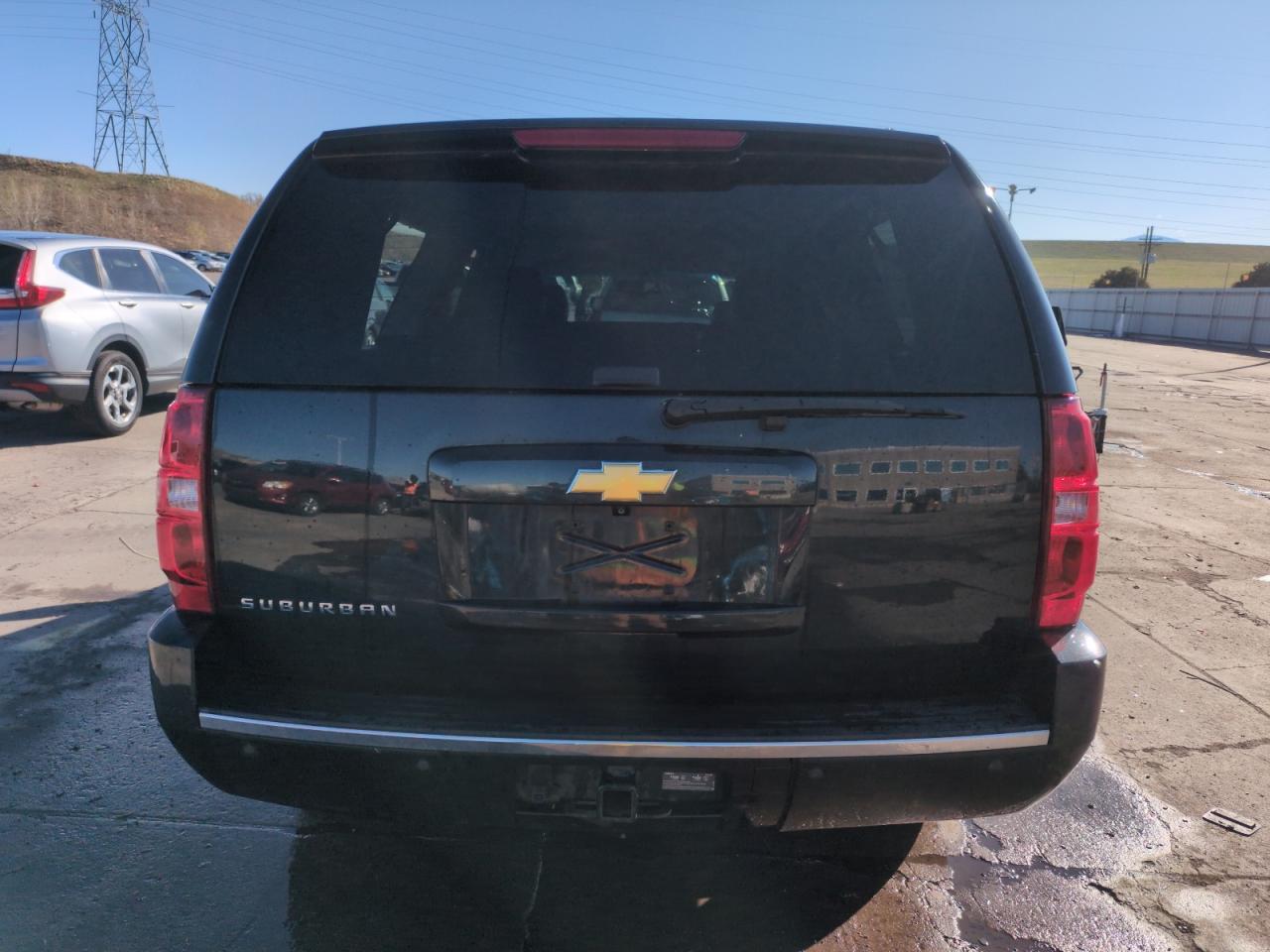 2013 Chevrolet Suburban K1500 Ltz VIN: 1GNSKKE73DR208063 Lot: 53294935