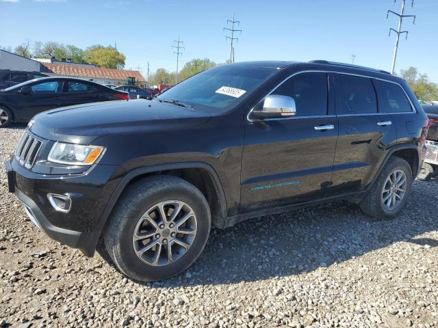 Parquets JEEP GRAND CHER 2015 Czarny