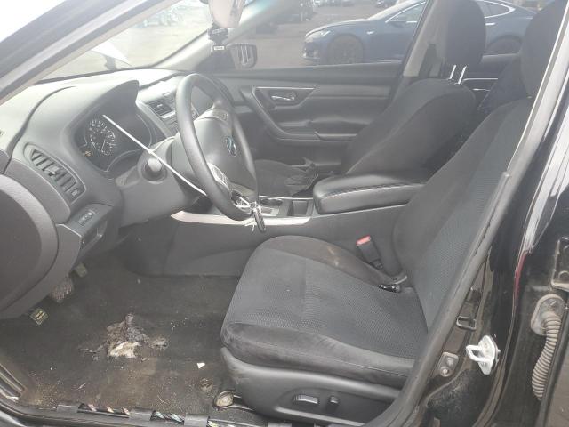 Седаны NISSAN ALTIMA 2015 Черный