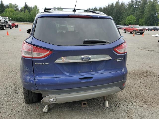  FORD ESCAPE 2014 Blue