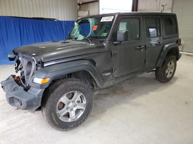  JEEP WRANGLER 2021 Серый