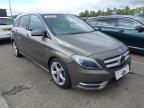 2012 MERCEDES BENZ B180 BLUEE for sale at Copart NEWBURY