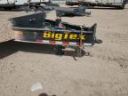 2023 Big Tex 22Ph 20+5 Equipment Trailer იყიდება Amarillo-ში, TX - Frame Damage