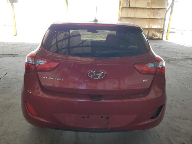 Hatchbacks HYUNDAI ELANTRA 2017 Czerwony