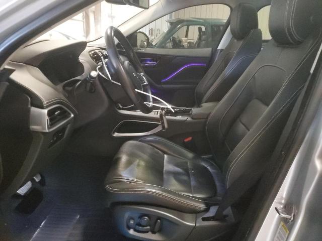  JAGUAR F-PACE 2017 Серебристый