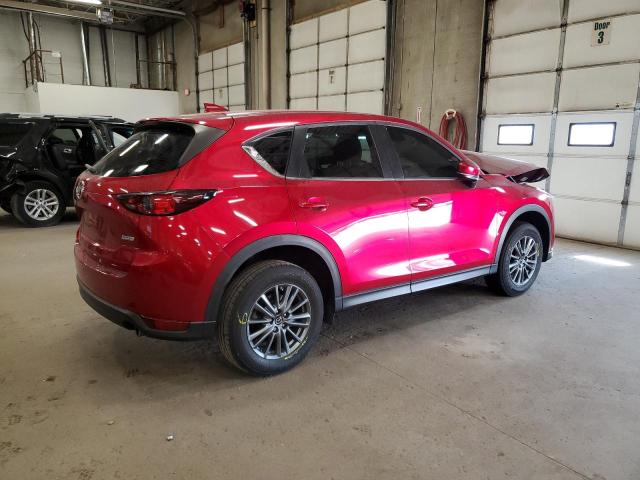  MAZDA CX-5 2017 Красный