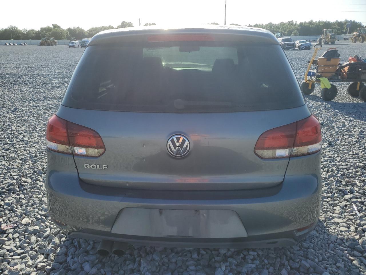 2011 Volkswagen Golf VIN: WVWDA7AJXBW265104 Lot: 55124435