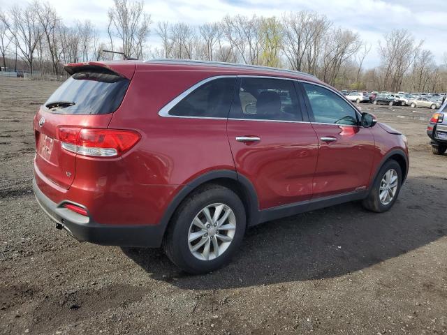 Паркетники KIA SORENTO 2017 Красный
