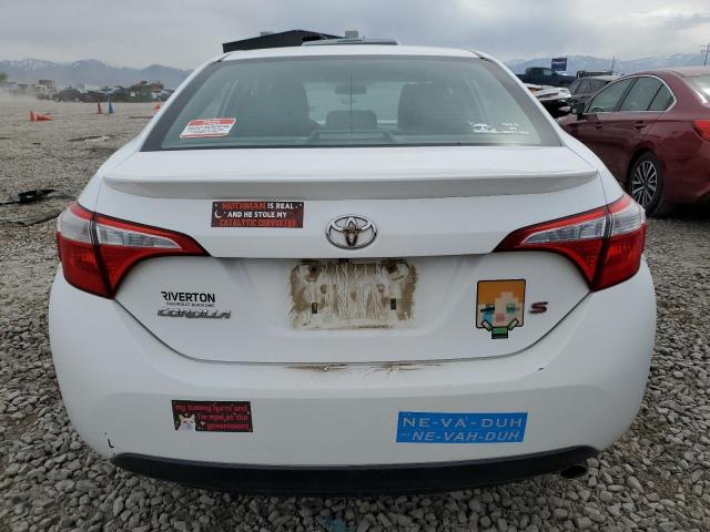  TOYOTA COROLLA 2015 Білий