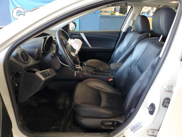  MAZDA 3 2013 Білий