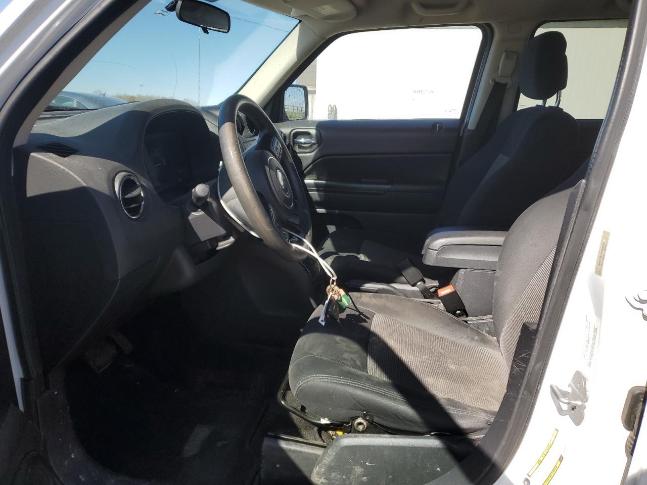 2014 Jeep Patriot Sport VIN: 1C4NJPBA3ED534580 Lot: 54906735