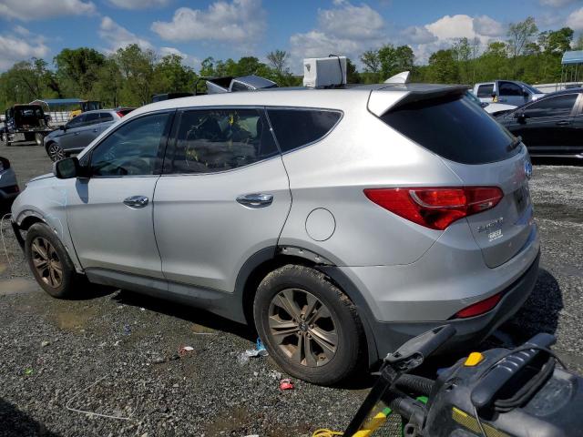 Parquets HYUNDAI SANTA FE 2013 Silver