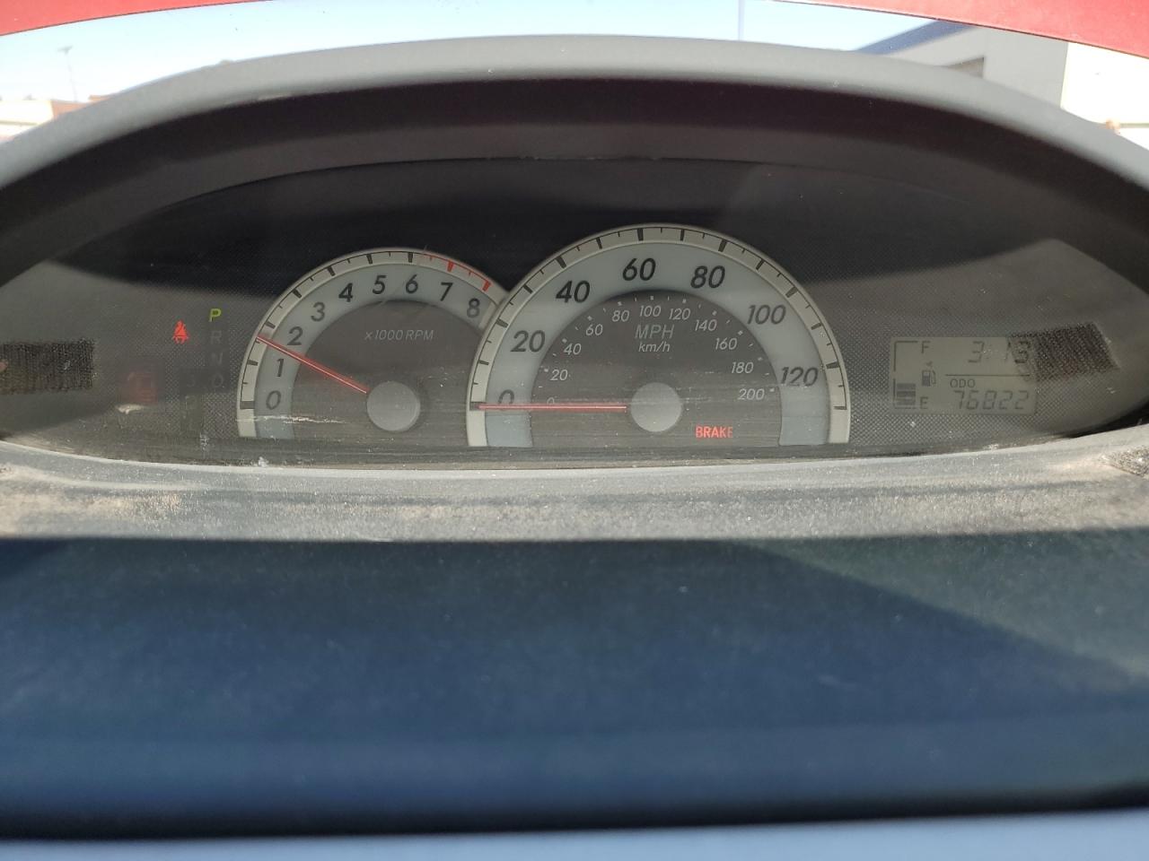 2008 Toyota Yaris VIN: JTDBT923581215441 Lot: 54022325