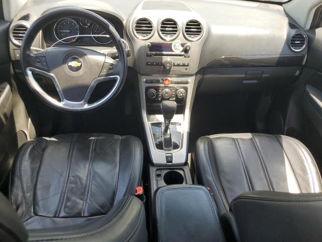 Паркетники CHEVROLET CAPTIVA 2013 Серебристый