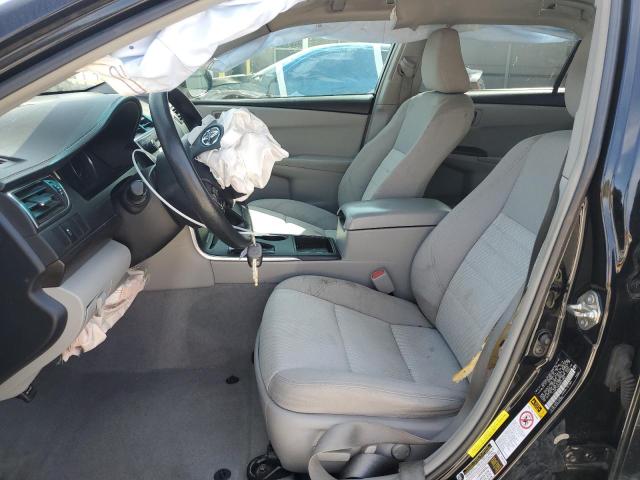 Sedans TOYOTA CAMRY 2016 Czarny