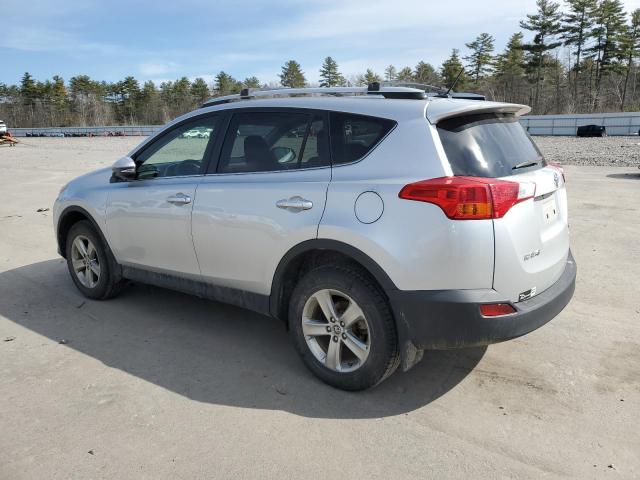  TOYOTA RAV4 2015 Srebrny