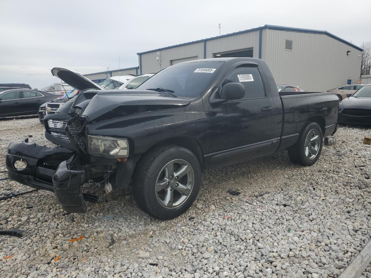 2004 Dodge Ram 1500 St продається в Wayland, MI - Front End