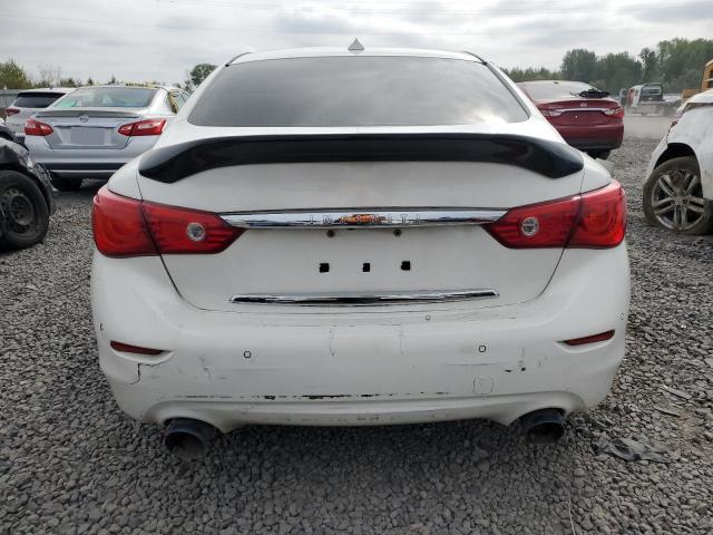  INFINITI Q50 2015 White