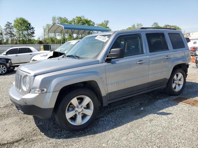  JEEP PATRIOT 2016 Серебристый