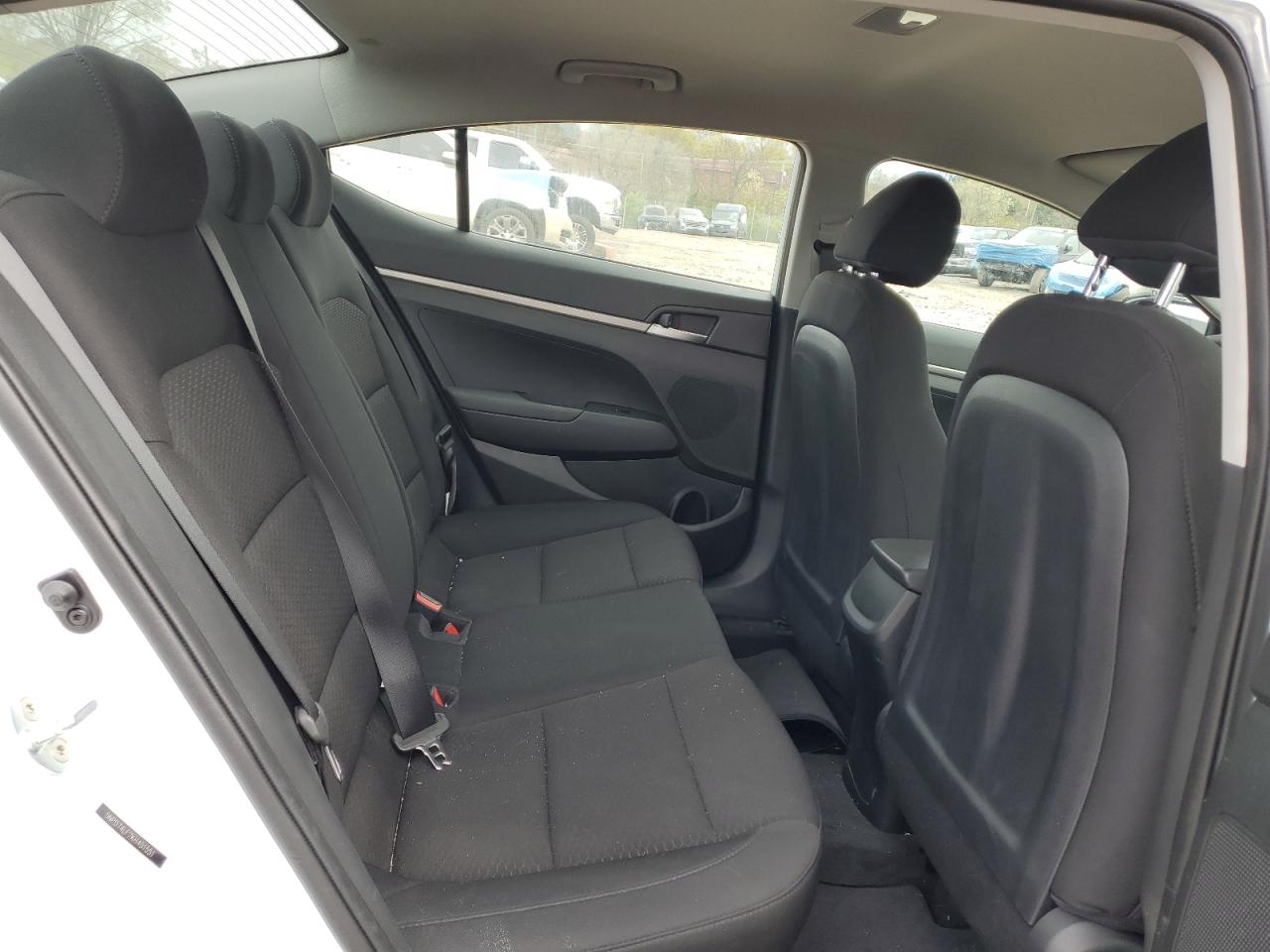 2019 Hyundai Elantra Se VIN: 5NPD74LF7KH451551 Lot: 52507135