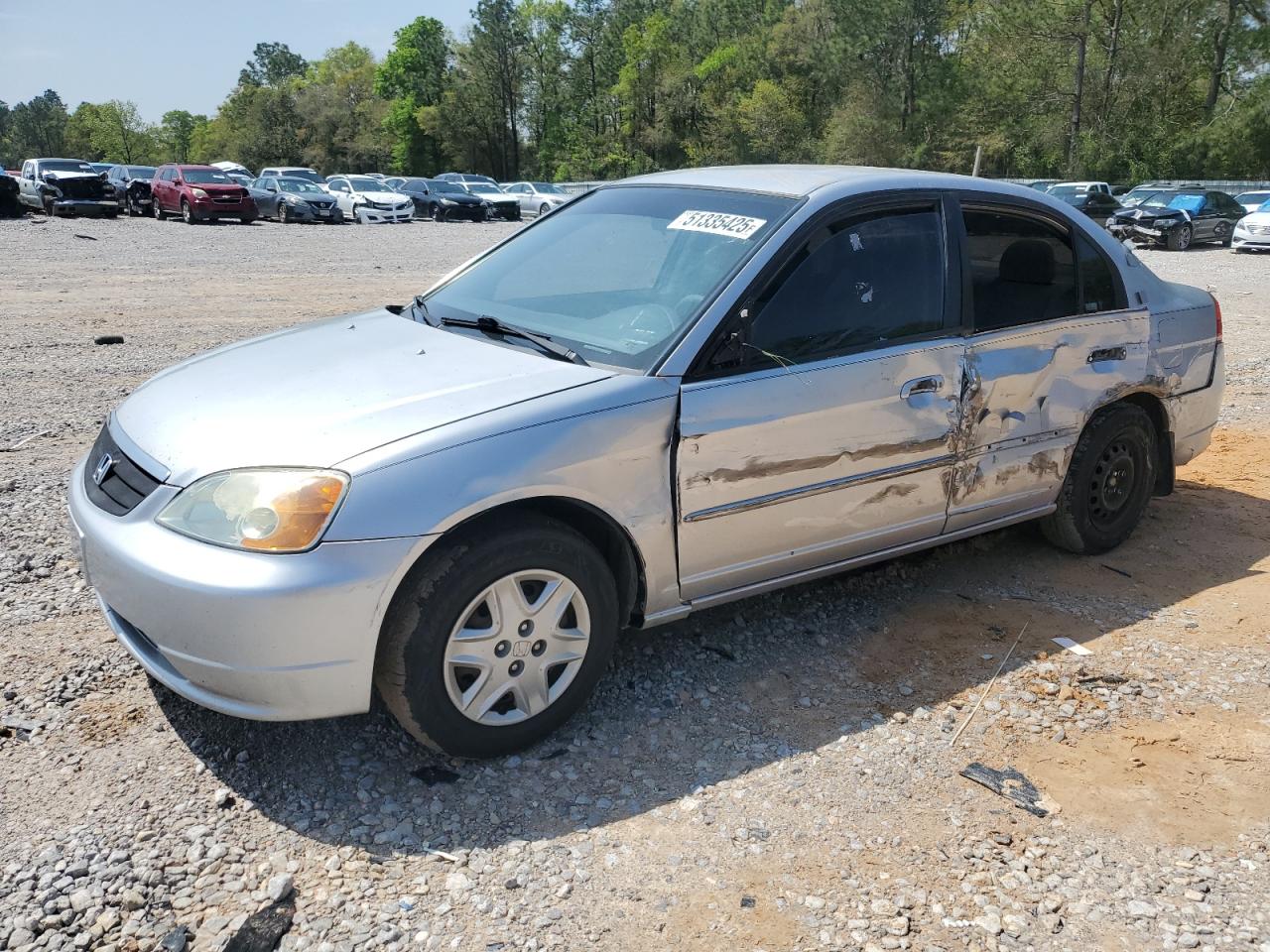 2003 Honda Civic Lx for Sale in Eight Mile, AL - Side